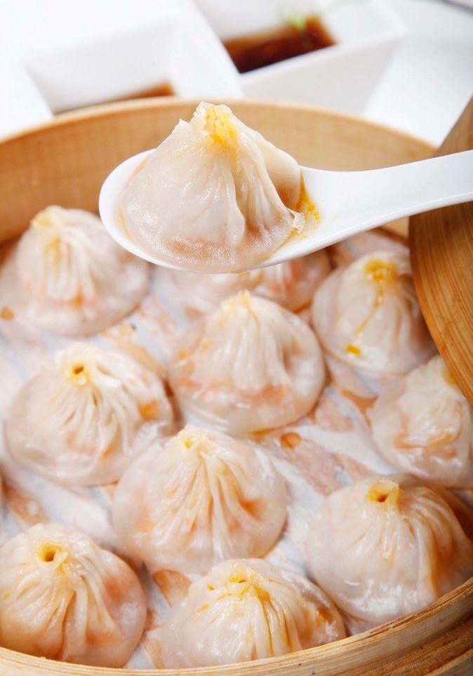 蟹粉小笼 大闸蟹粉 时令美食 上海秋季美食